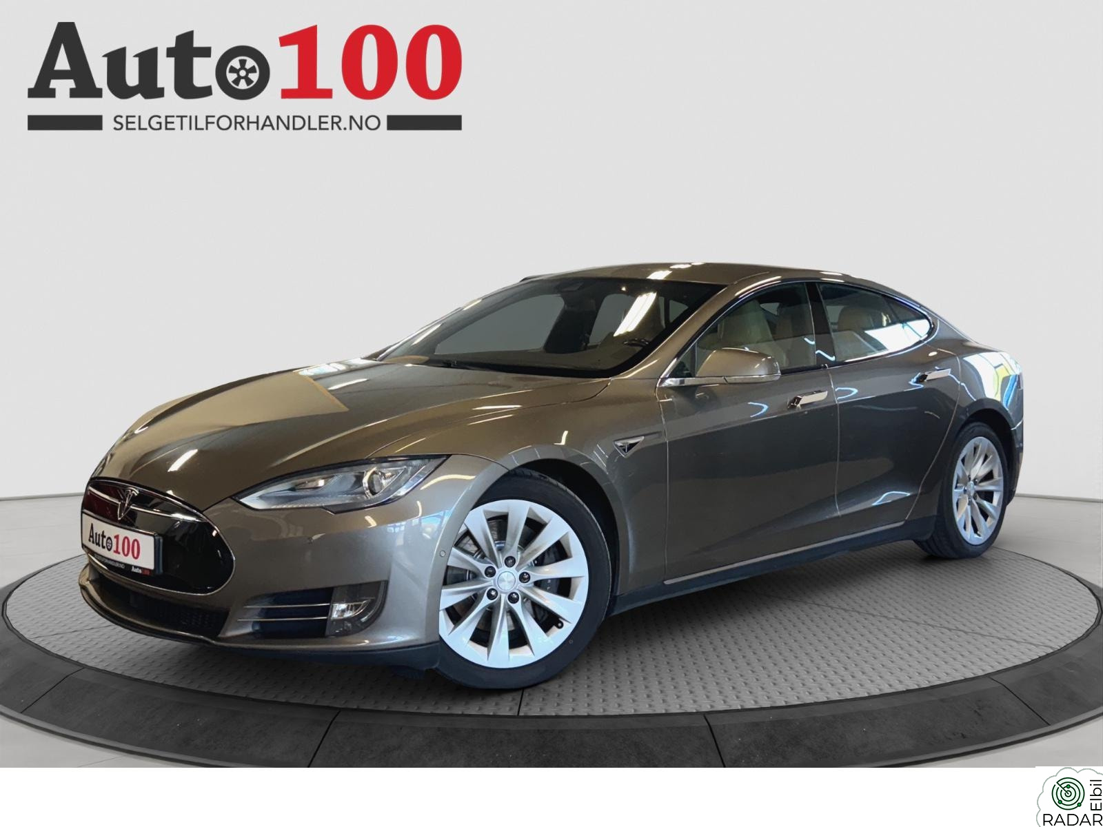 TESLA MOTORS Model S 85D/AWD/GRATIS-LADING/LUFT/CCS/AP/SKINN/KAMERA/++