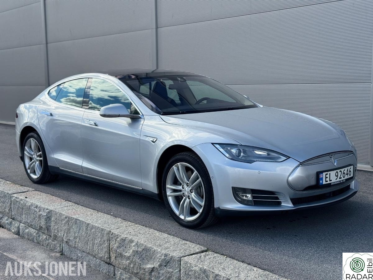 TESLA MOTORS Model S MODEL S 85D AWD