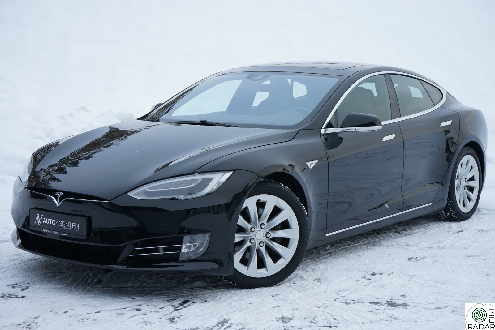 TESLA MOTORS Model S 75D/Gratis lading/CCS/Facelift/PremiumC/