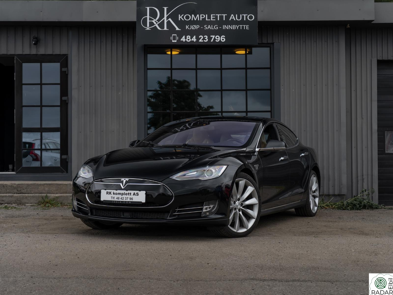 TESLA MOTORS Model S 90D/4WD/LUFTFJ./ALCANTARA/PREMIUM/CONNECTIVITY