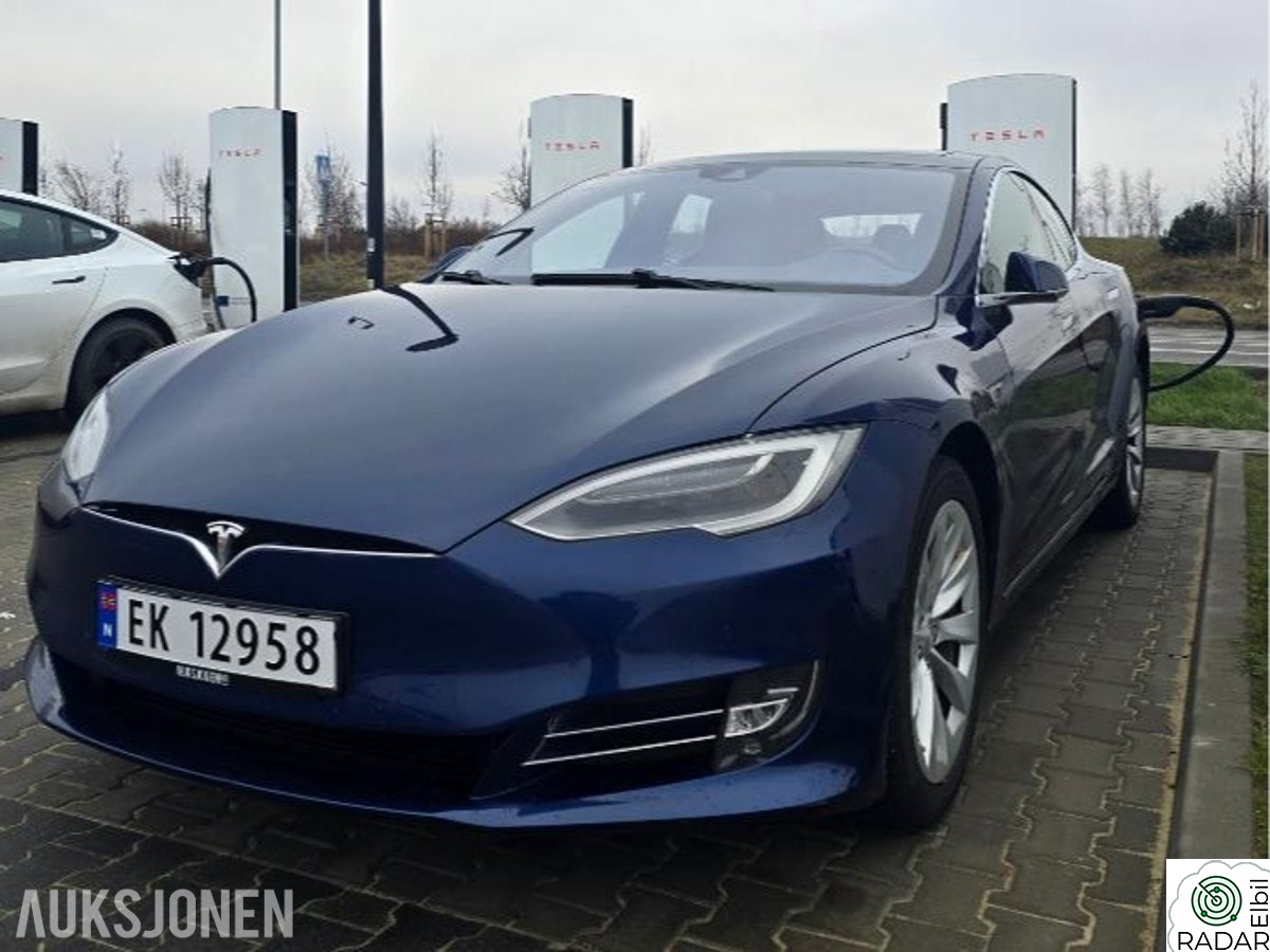 TESLA MOTORS Model S 90D AWD AP1 MCU1