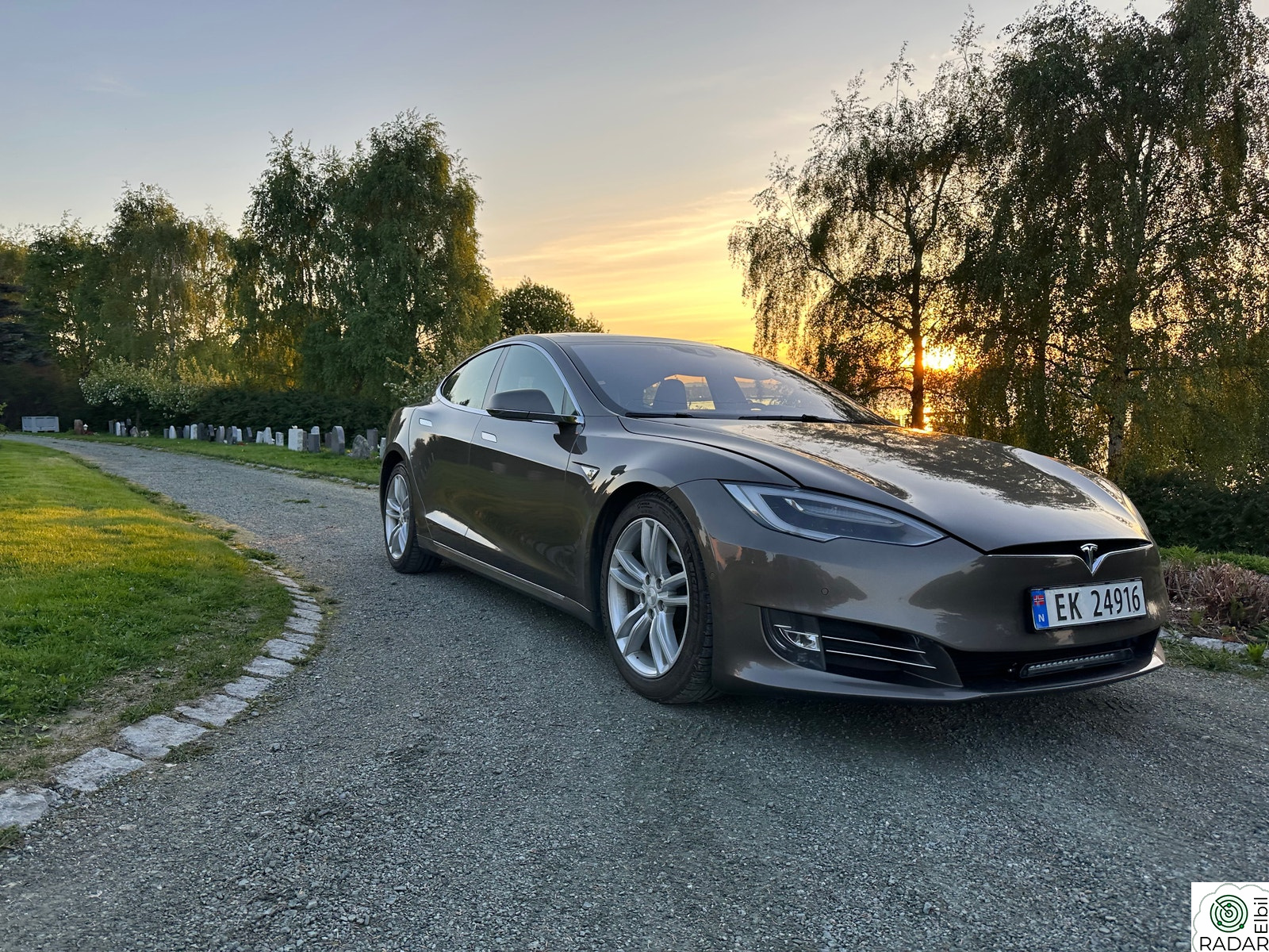 TESLA MOTORS Model S 90D 4WD
