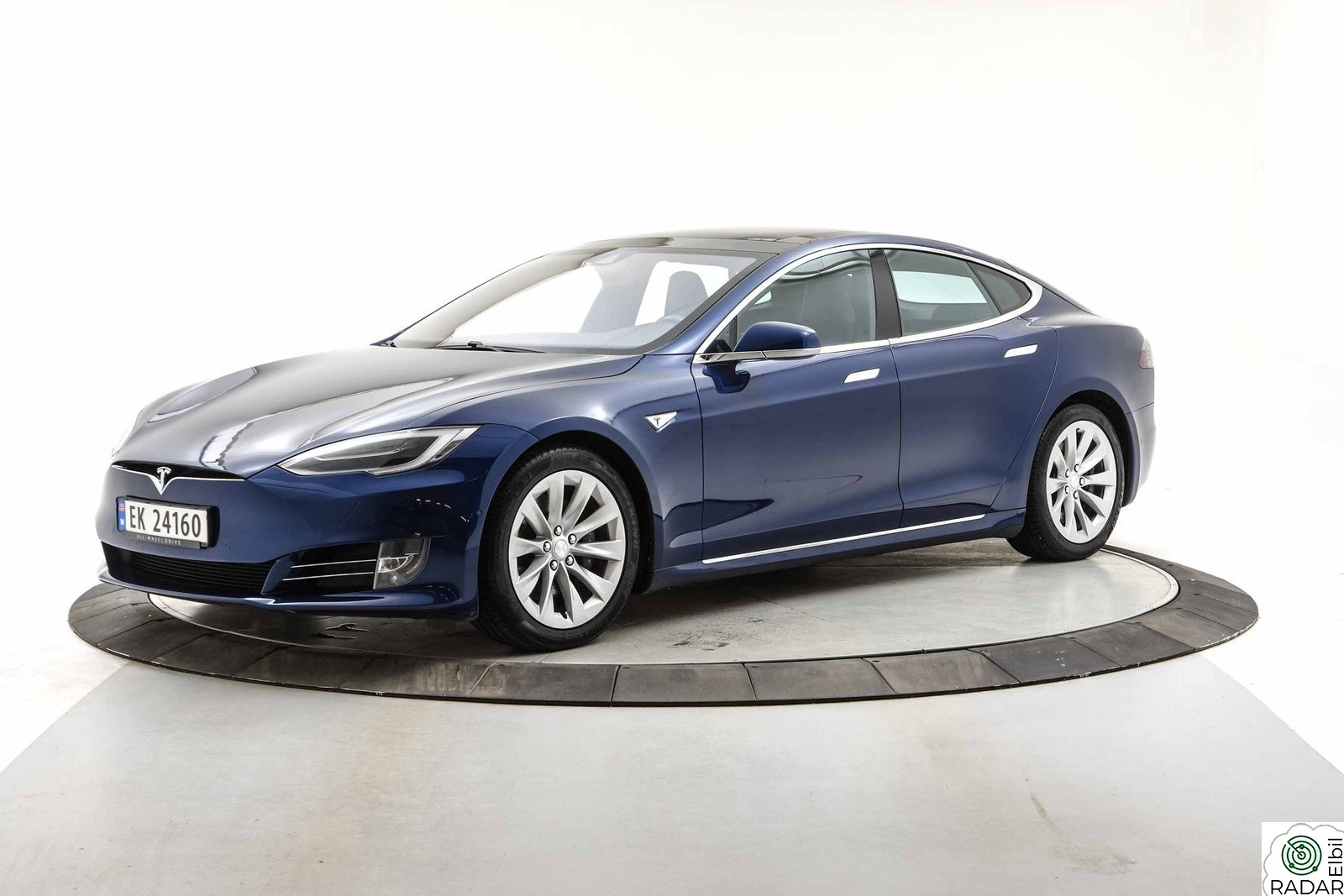 TESLA MOTORS Model S 75D AWD/Facelift/NextGen/Vinterpakke
