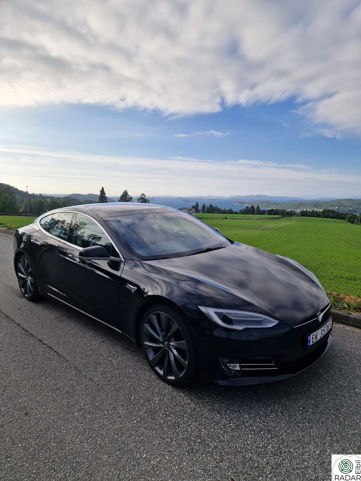 TESLA MOTORS Model S Gratis Lading 75D 4WD