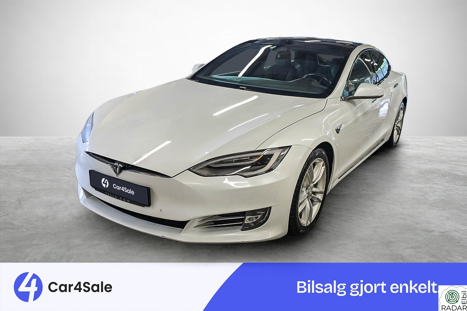 TESLA Model S 75D 4WD / Opp. Autopilot / MCU1 / Standard Fjæring