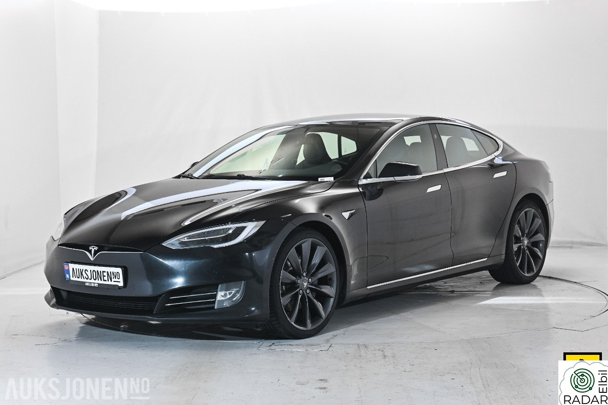 TESLA MOTORS Model S 75D AWD PANORAMA PREMIUM INTERIØR CCS VINTERPAKKE