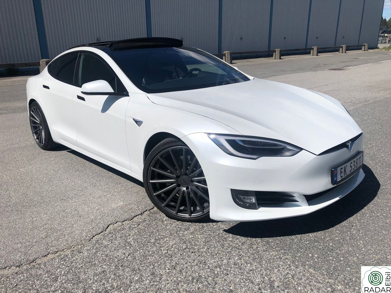 TESLA MOTORS Model S 90D 4WD