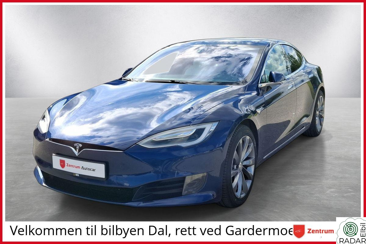 TESLA MOTORS Model S 90D 4X4 Pano Vinterpakke NextGen Autopilot