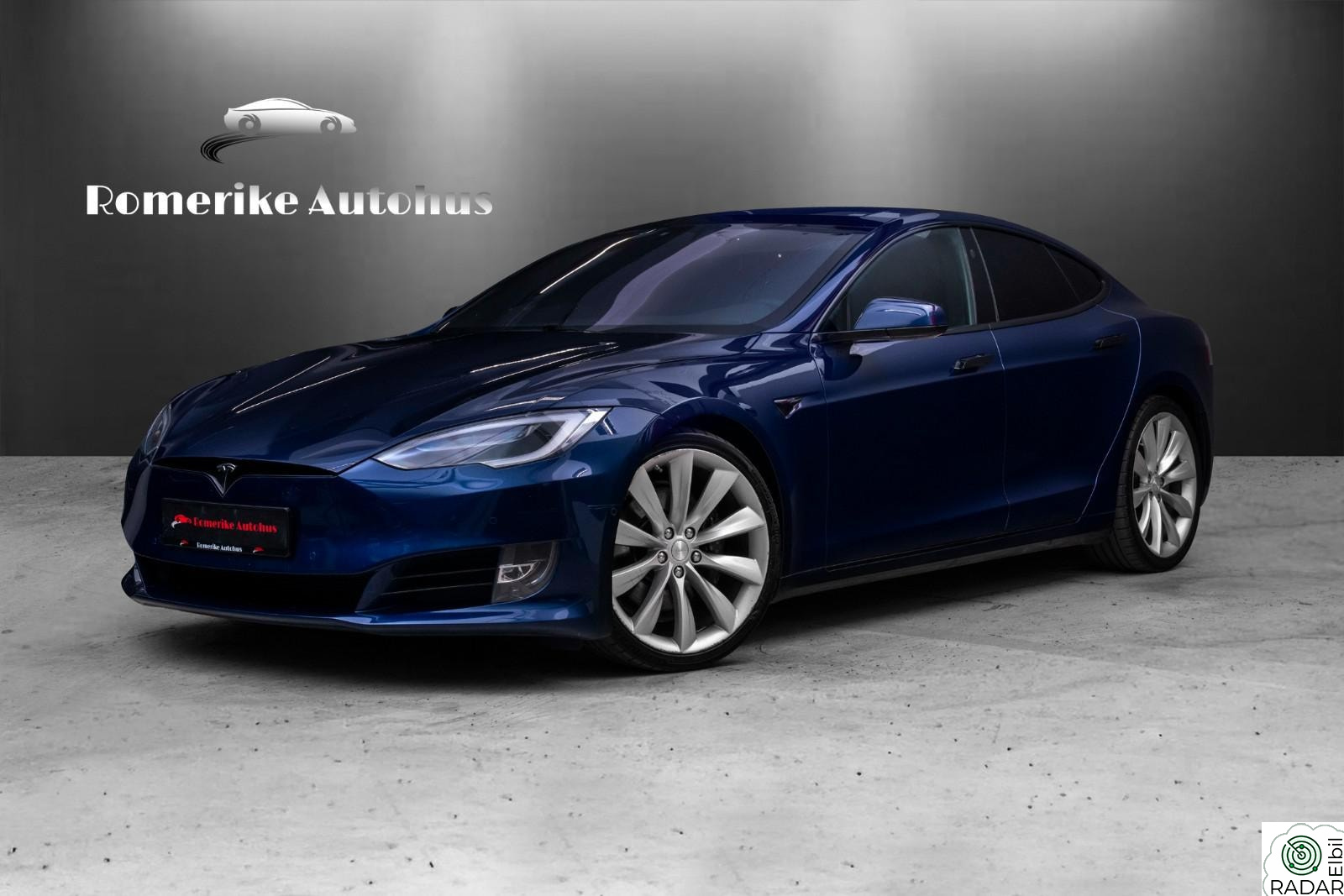 TESLA MOTORS Model S 90d AWD // EAP, Panorama, UltraHiFi, Vinter, 21" Turb++