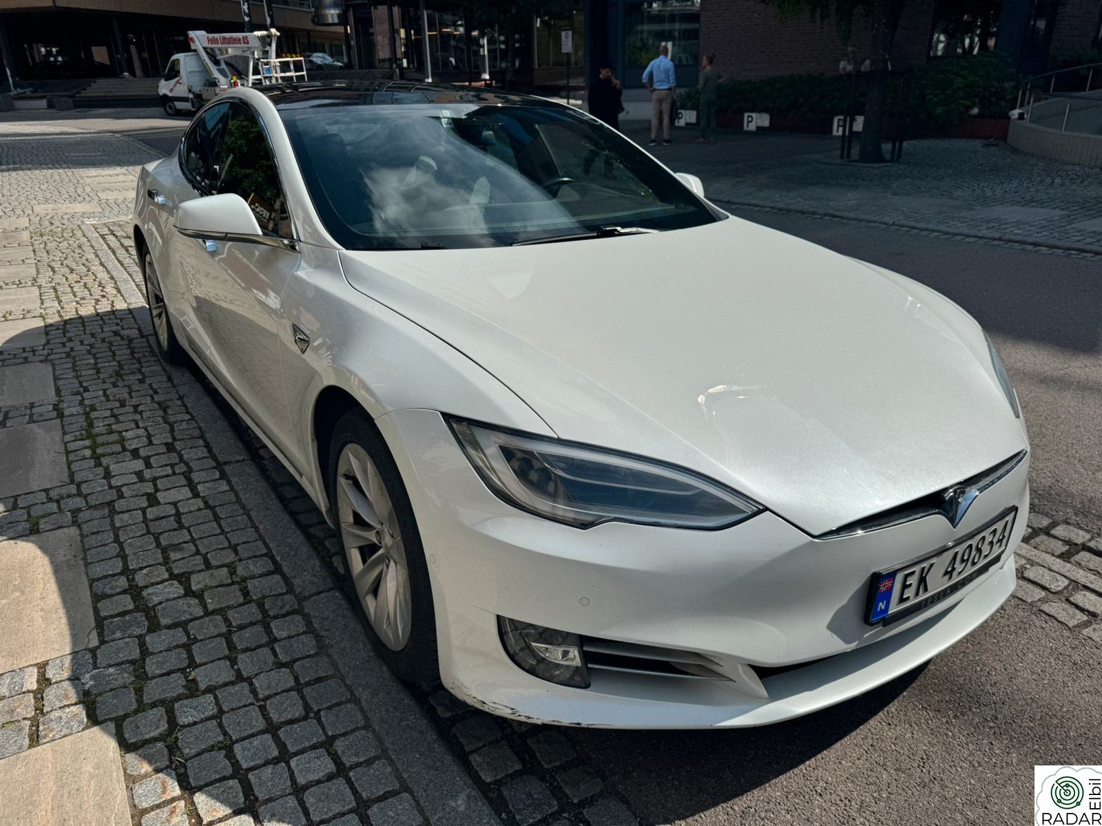 TESLA MOTORS Model S 90D 4WD, CCS, lav KM