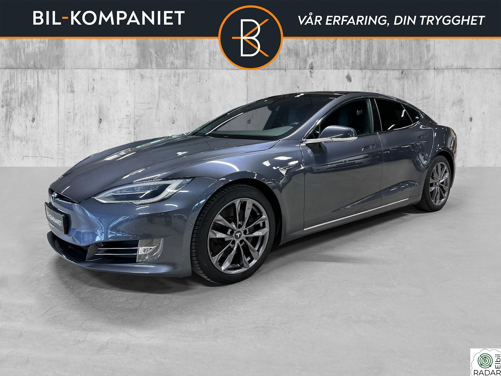 TESLA MOTORS Model S 90D 4WD | Norsk bil | Utv. garanti okt. 2025 | EU 08/26