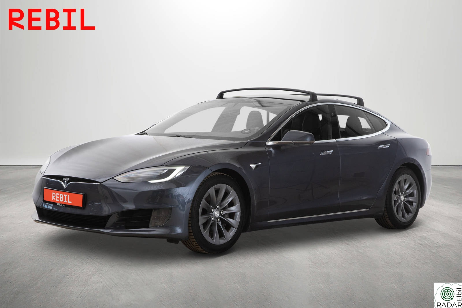 TESLA MOTORS Model S 490km(WLTP)/75D/AWD/Vinter/AP/Navi/Pano/Skinn/DAB/