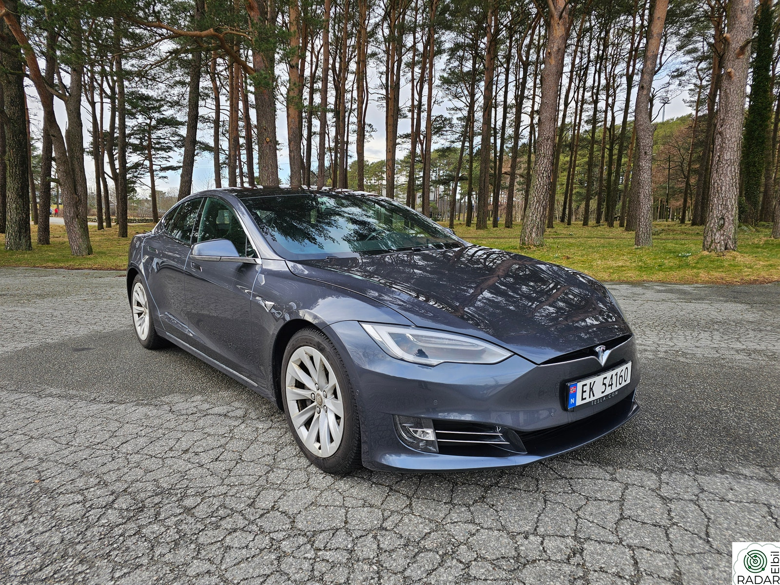TESLA MOTORS Model S 75D 4WD