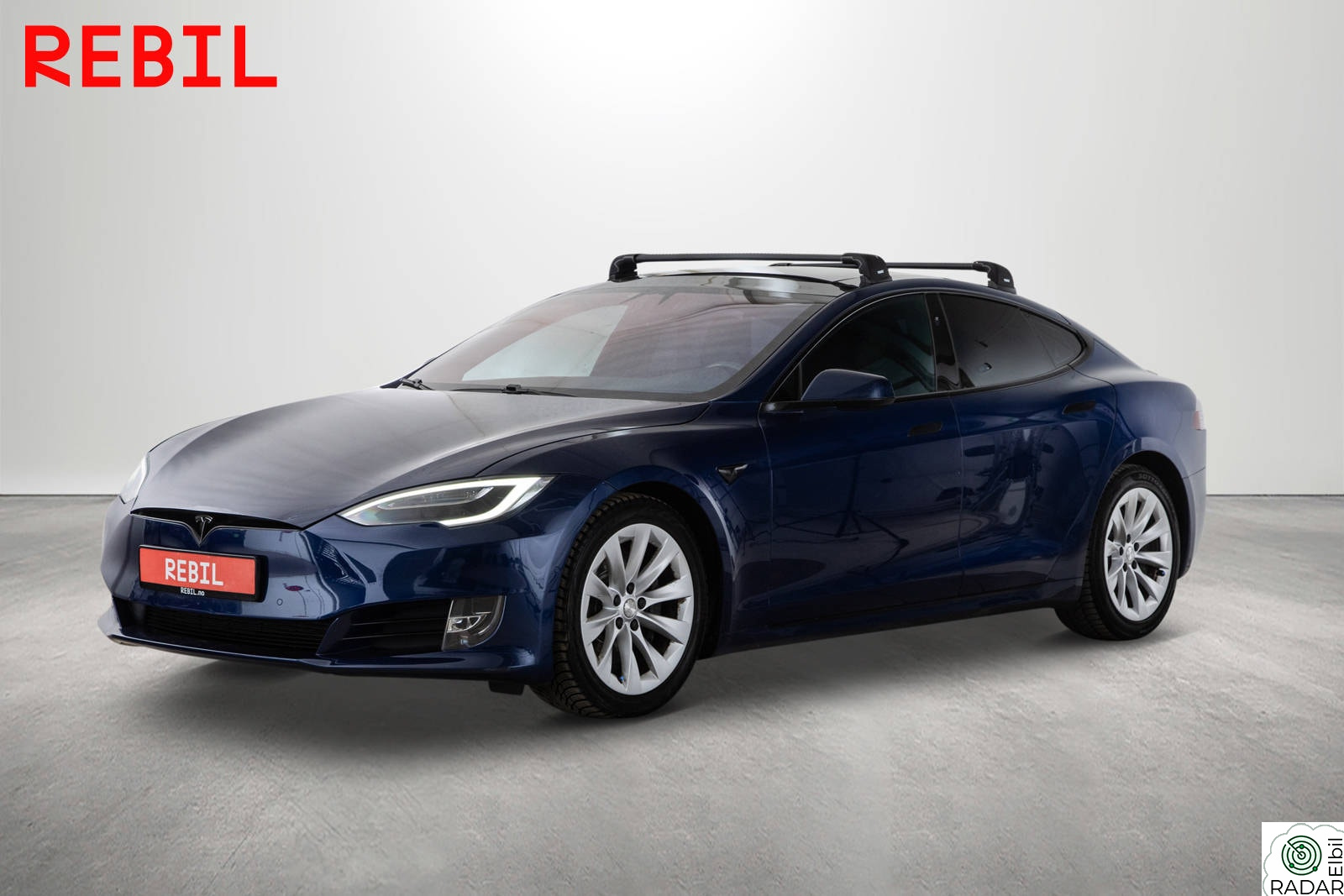 TESLA MOTORS Model S 75D (490km), AWD, Skinn, AP, Vinterpakke, R.kam