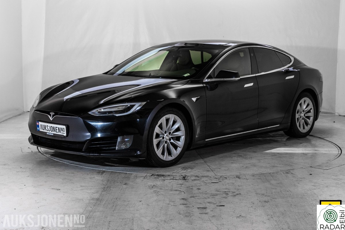 TESLA MOTORS Model S 75D AWD PANORAMA VINTERPAKKE CCS AUTOPILOT