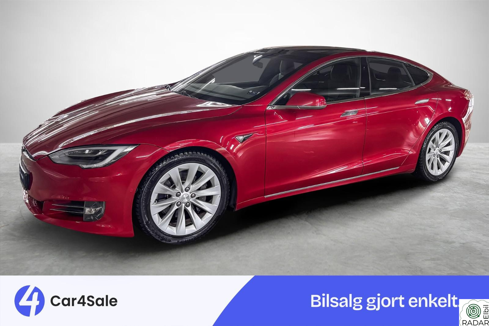 TESLA MOTORS Model S 75D 490km / Påkostet / 1 Eier / EAP / Vinterpakke ++