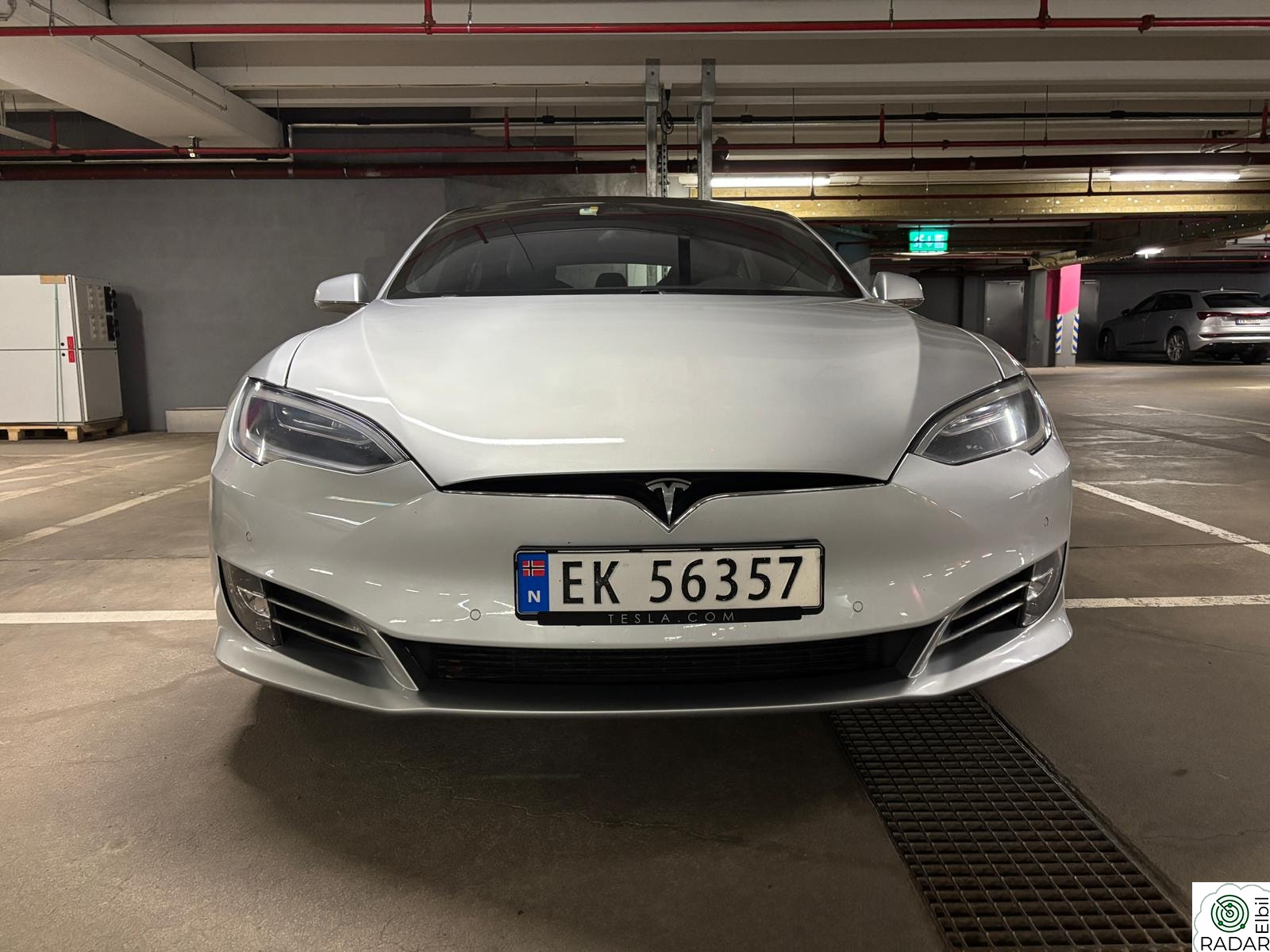 TESLA MOTORS Model S 75D 4WD