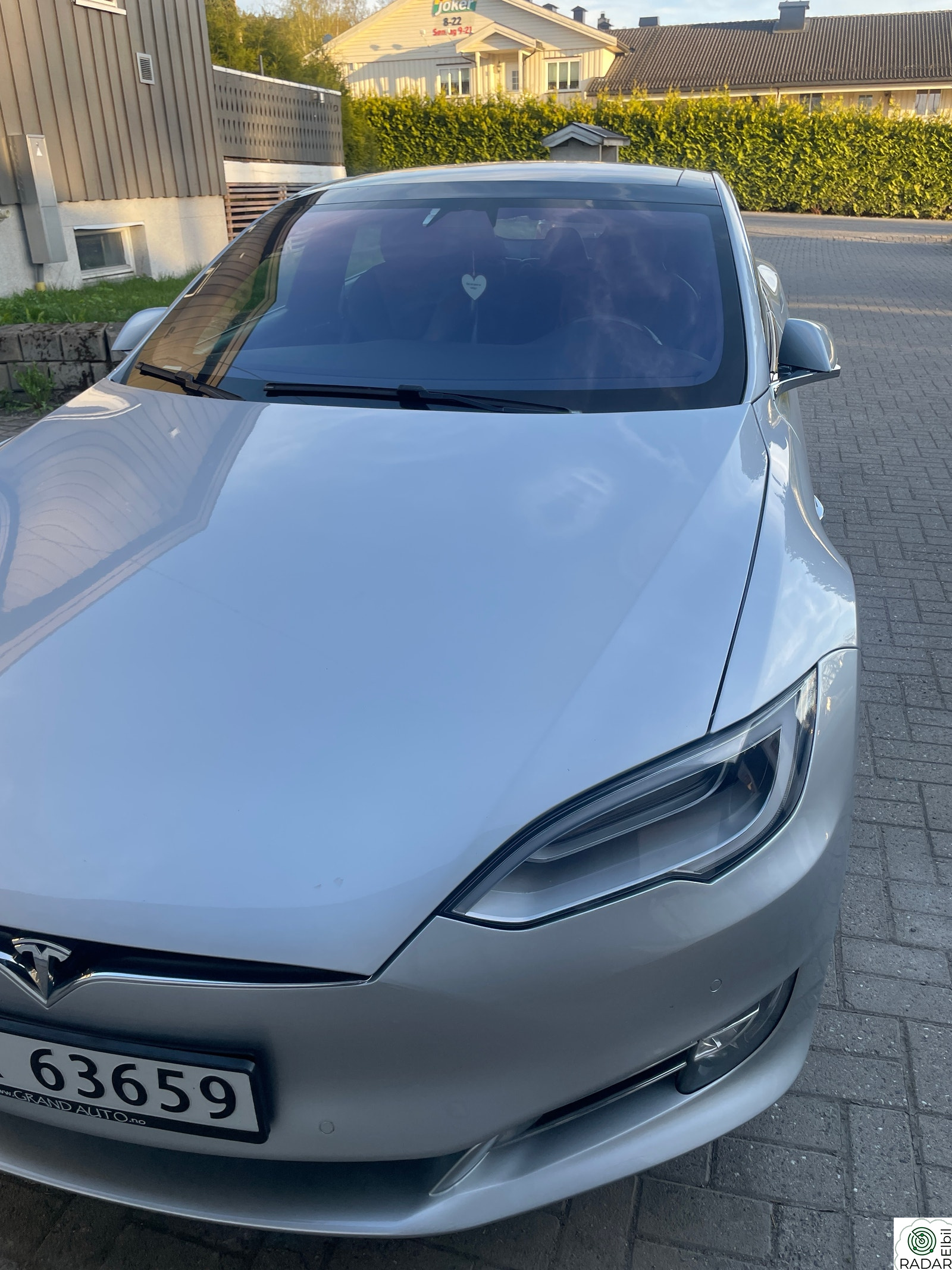 TESLA MOTORS Model S 75D 4WD
