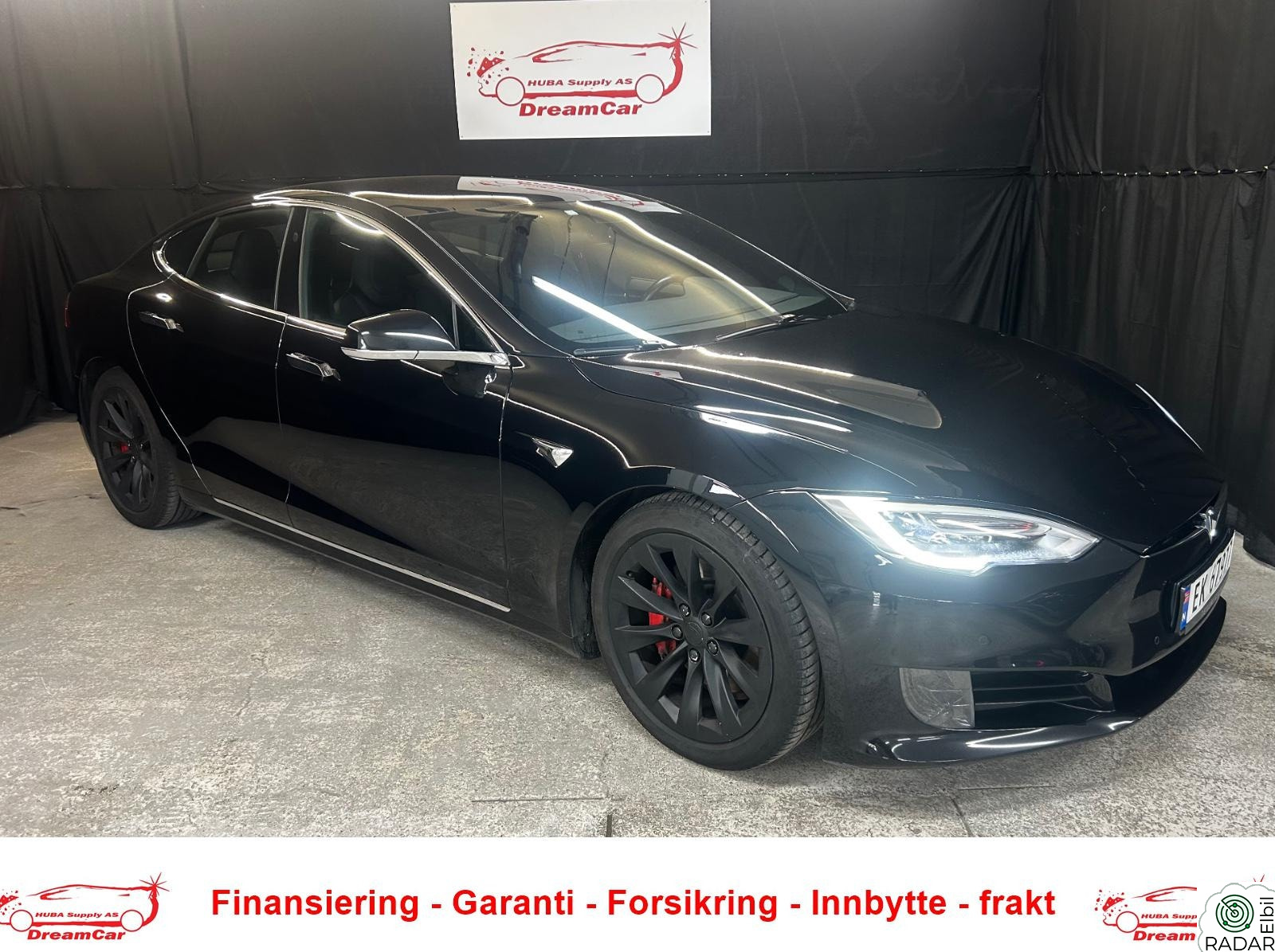 TESLA Model S Tesla Model S*Masse Utstyr*NyPris**