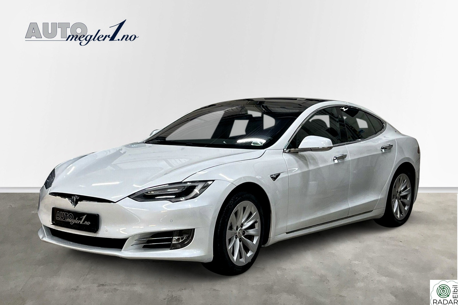 TESLA Model S 75D AWD,Luft,Pano,Autopilot 2.5,Garanti,Lav km,Påkostet