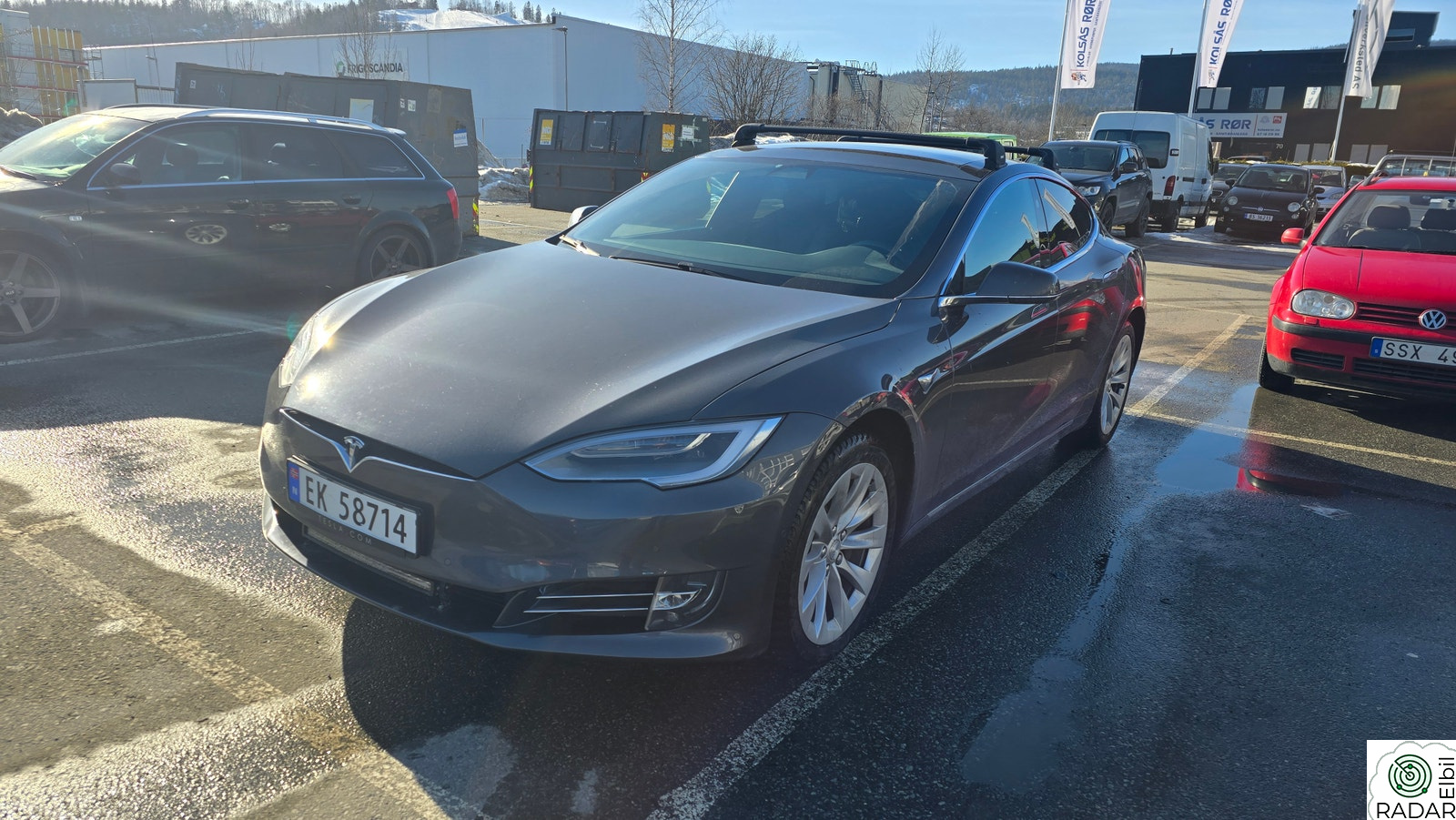 TESLA Model S 75D 4WD