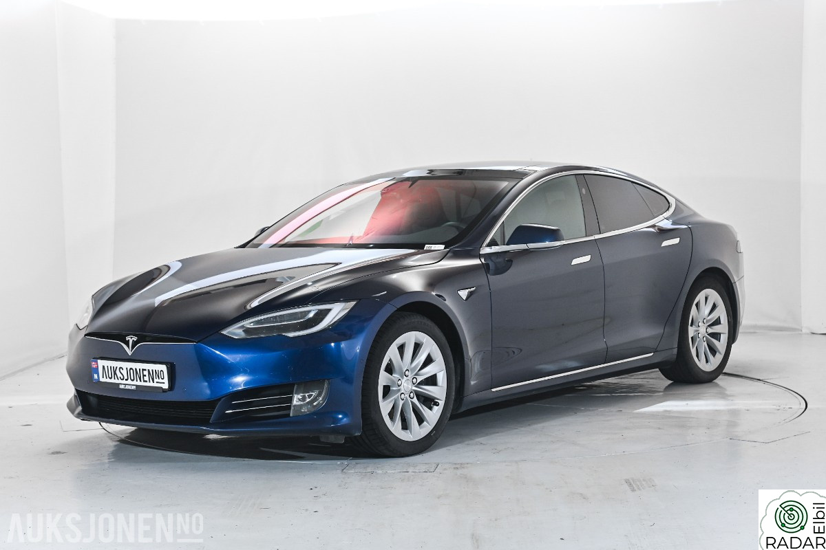 TESLA Model S 75D AWD PANORAMA LUFTFJÆRING CCS