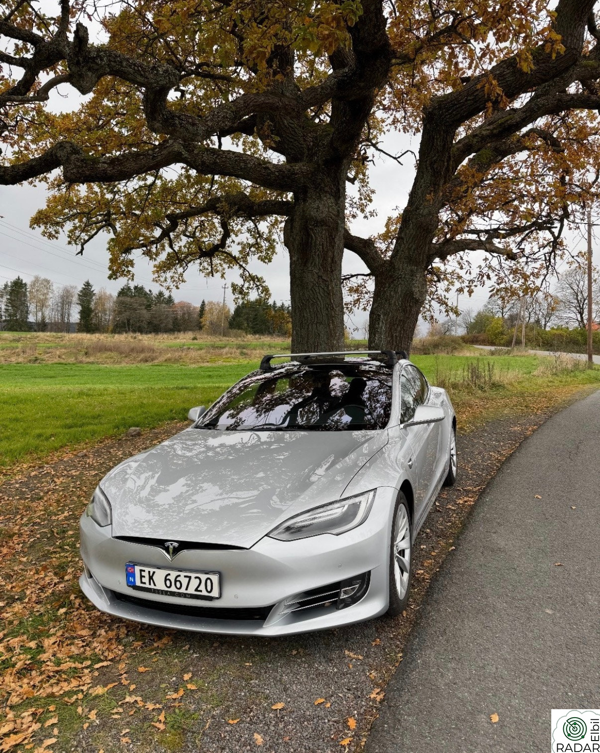 TESLA Model S 75D 4WD EAP, Gratis lading, Lav KM,NY EU+SERVICES