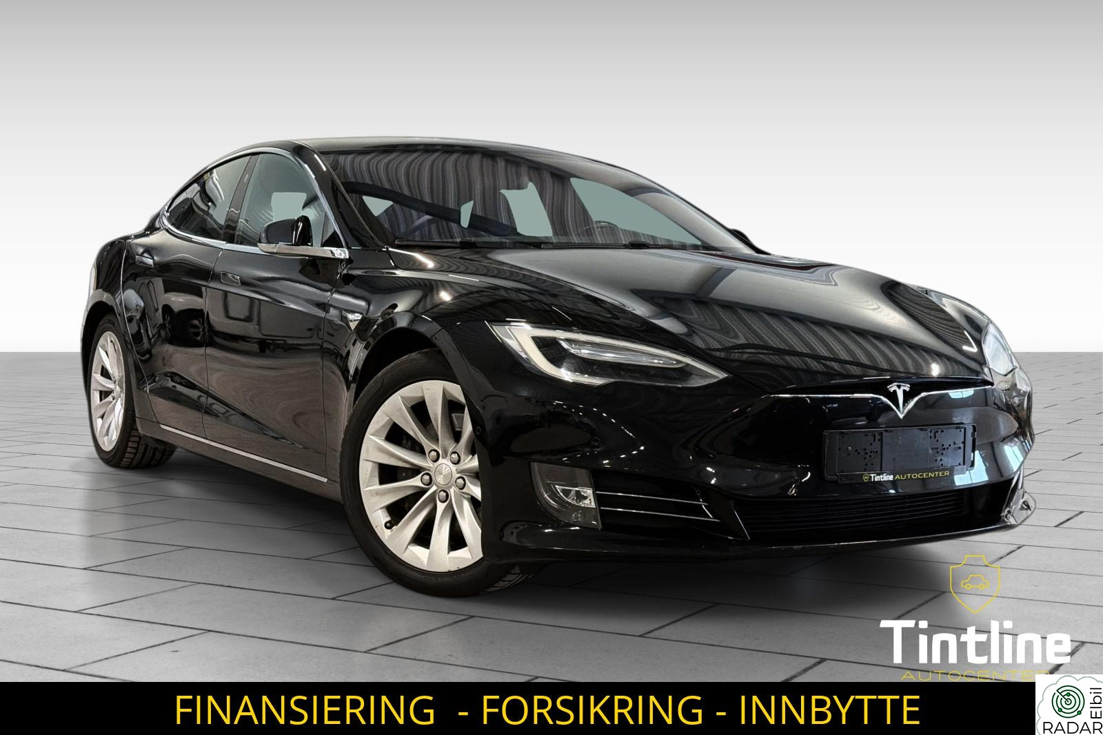 TESLA Model S 100D AWD 525HK l LUFT l AP l SOLTAK l LANG REKKEVIDDE!