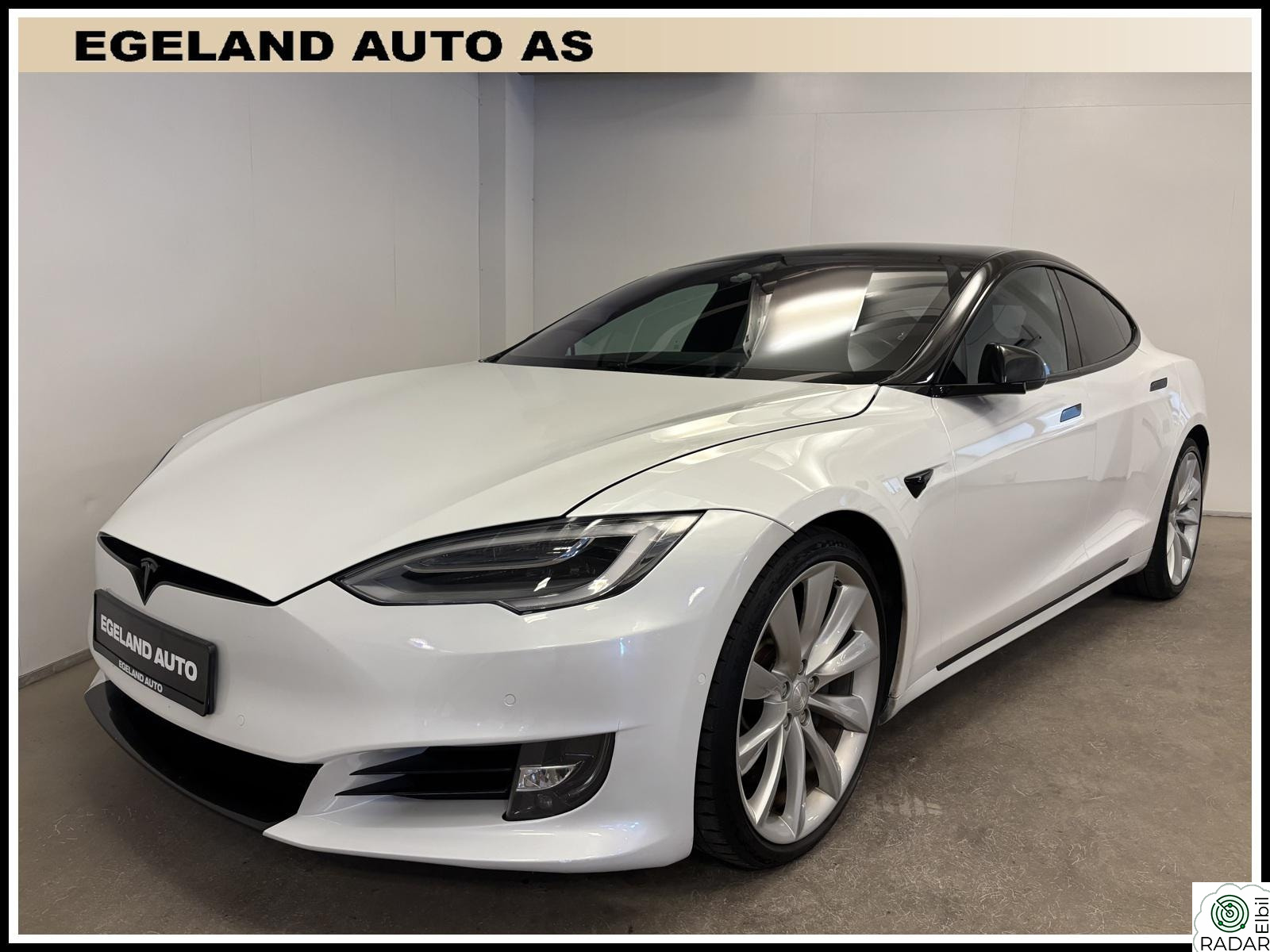 TESLA Model S 75D 4WD Panorama Kamera ACC Luft TwoTone ++