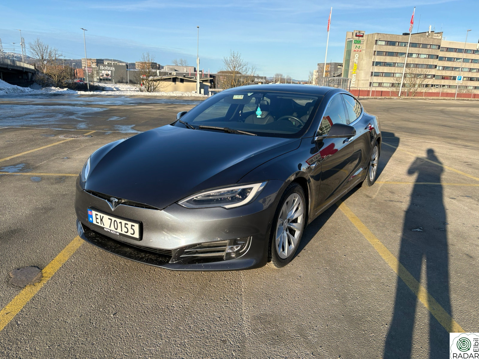 TESLA Model S 75D 4WD