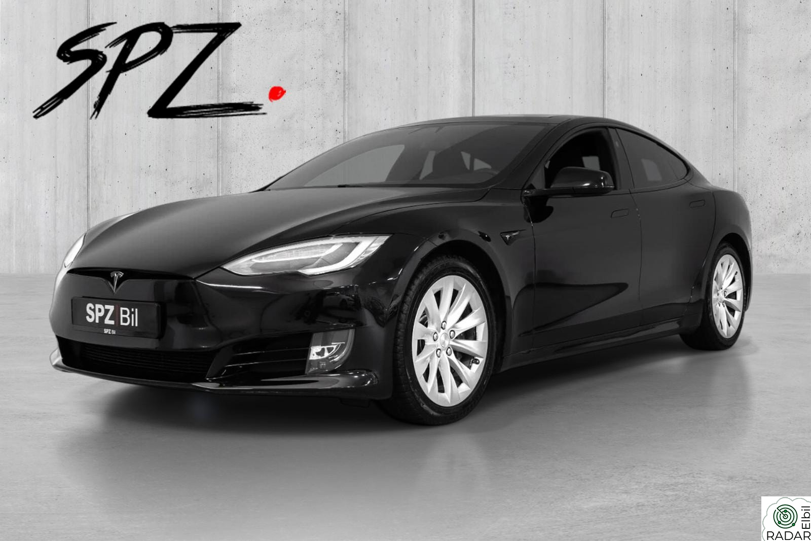 TESLA Model S 75D AP2.5 Garanti | Luft | Panorama | Skinn | DAB | AWD