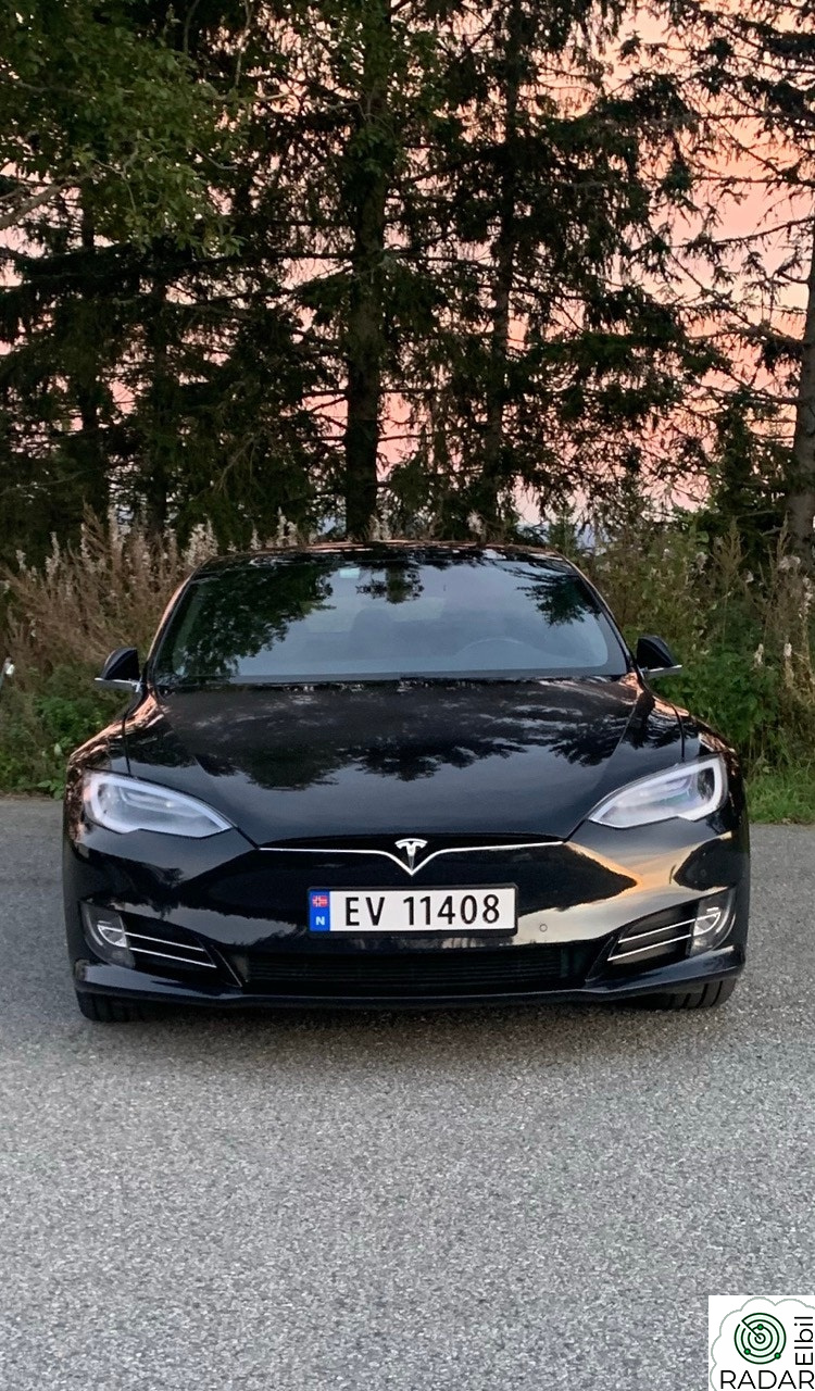 TESLA Model S 100D 4WD / vinterpakke / CCS lading / garanti