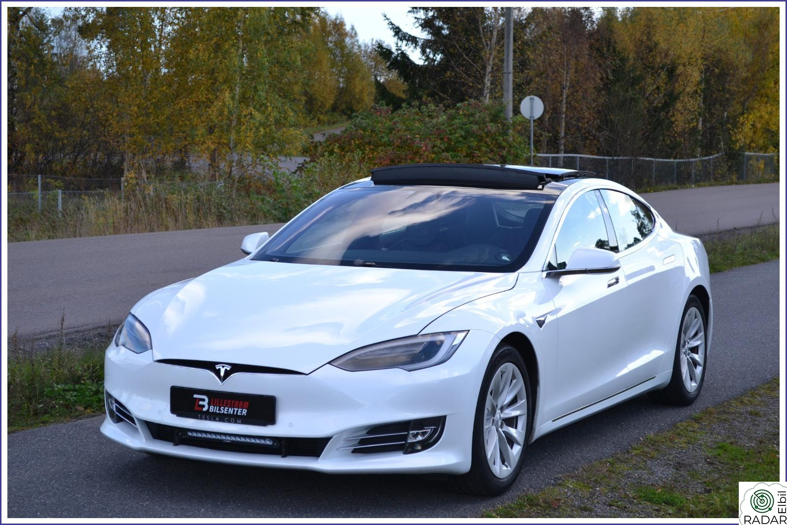 TESLA Model S 75D 525HK/LAV-KM/PANO/AUTOPILOT/LUFTFJÆRING/GARANTI++++