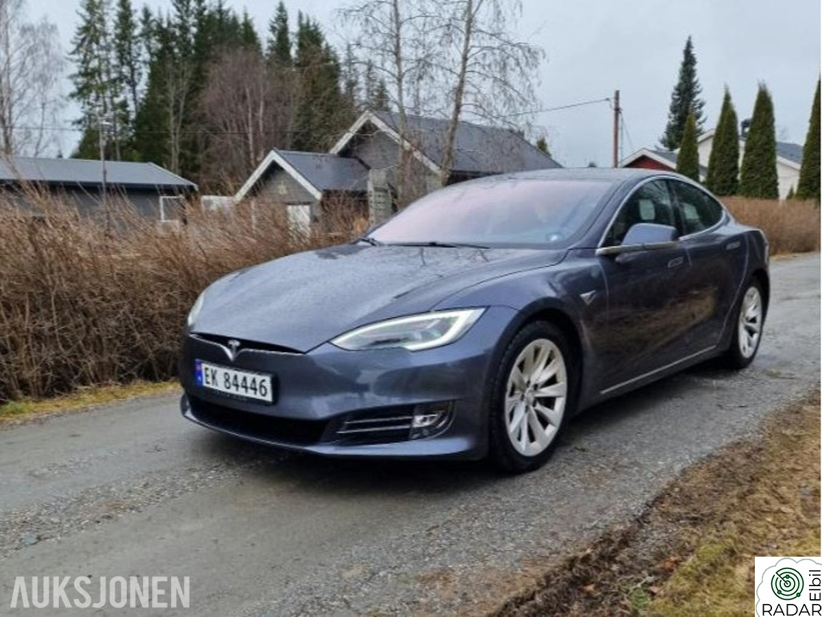 TESLA Model S 75D AWD MCU2 RYGGEKAMERA, CCS RETROFIT