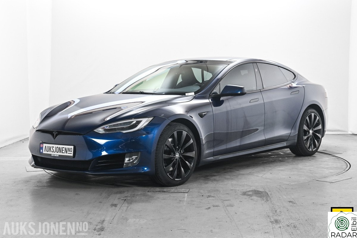 TESLA Model S 75D PANORAMA VINTERPAKKE PREMIUM LYD & INTERIØR