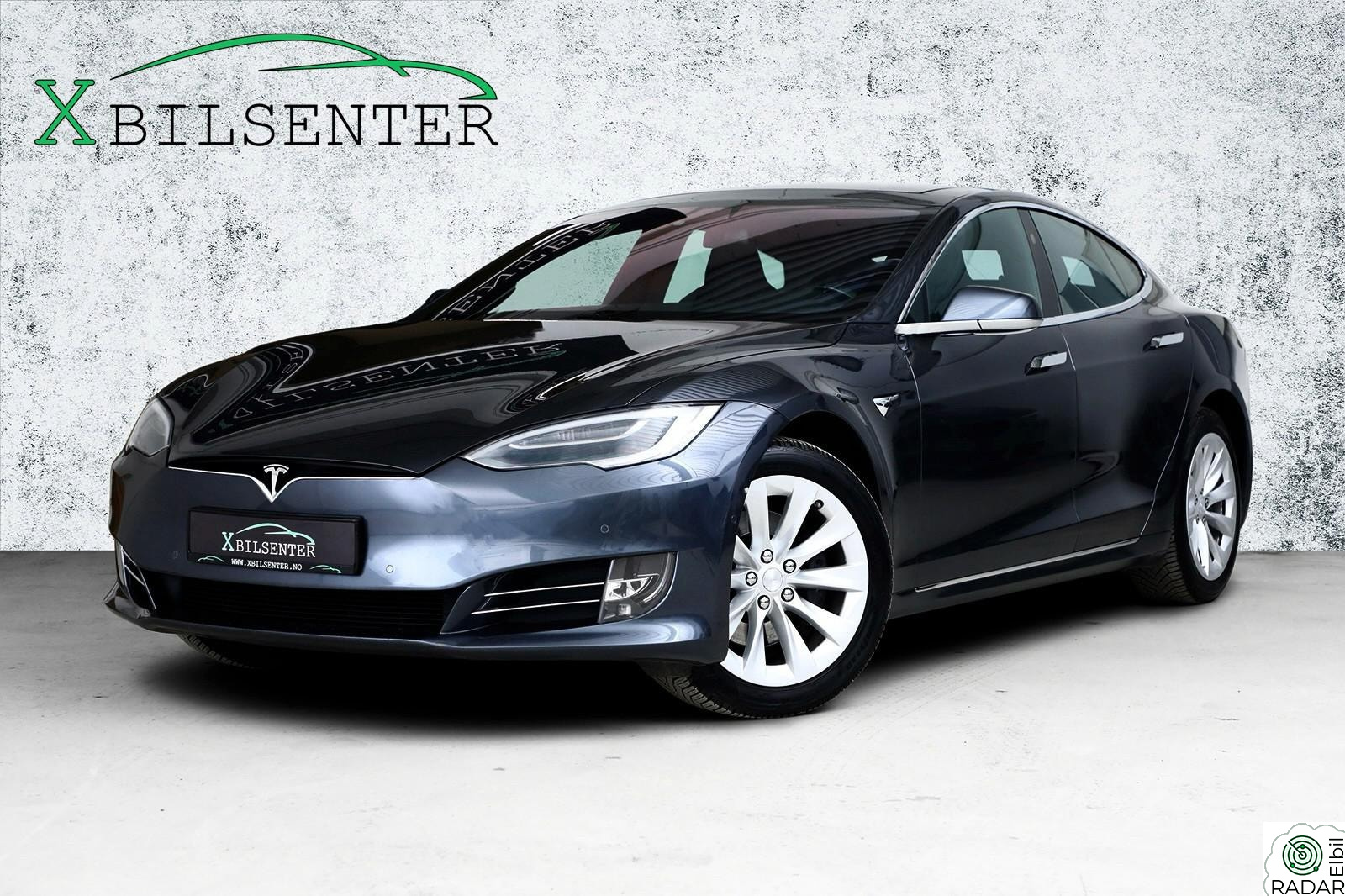 TESLA Model S 75D // AP2.5 MCU2 VINTER SKINN PREMIUM LUFT LYD 1-EIER+