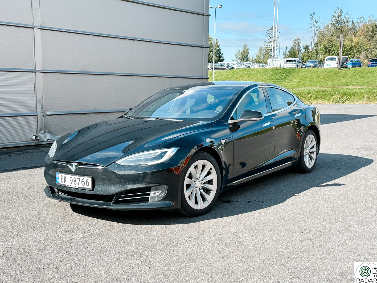 TESLA Model S 75D 4WD