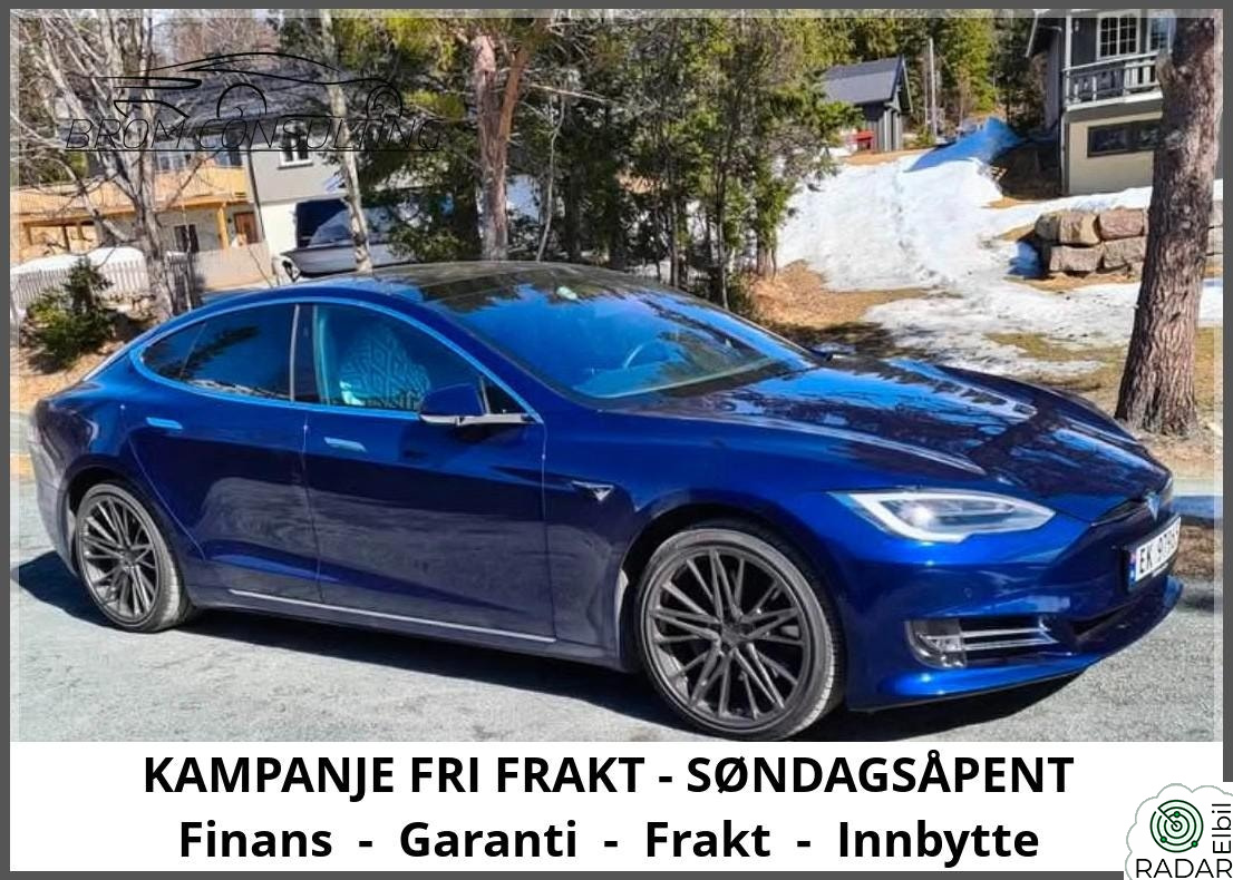 TESLA Model S 75D | AWD | 490km | Ny EU | Auto.P | Pano
