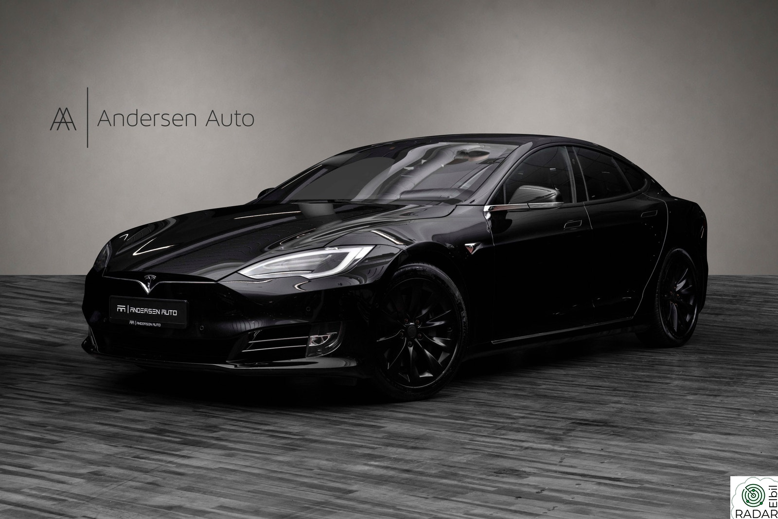 TESLA Model S 75D - MCU2 - Luft - Skinn - EAP - Karbon - CCS ++