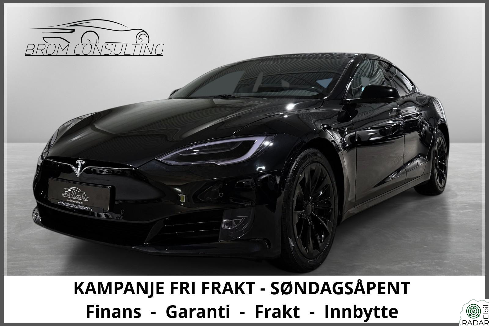 TESLA Model S 75D | AWD | AP | CCS | MCU2 | Premium | Pano | Ny EU