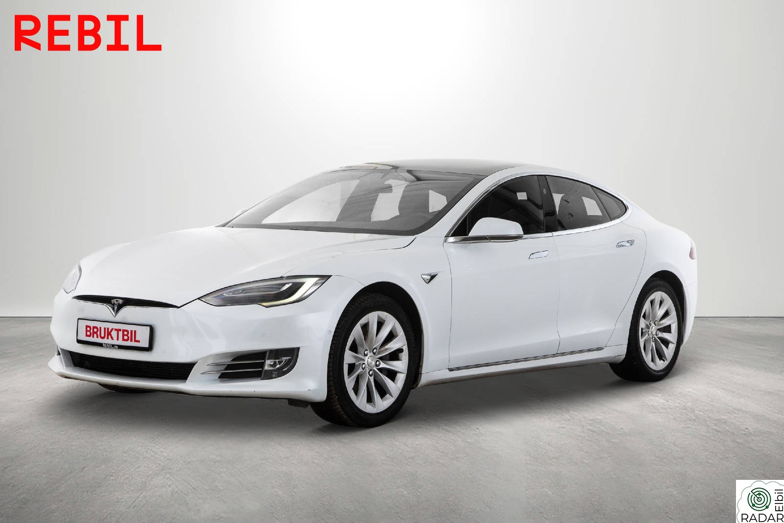 TESLA Model S 75D/490km/AWD/AP/MCU2/CCS/Skinn/Premium lyd/Vinterpakke