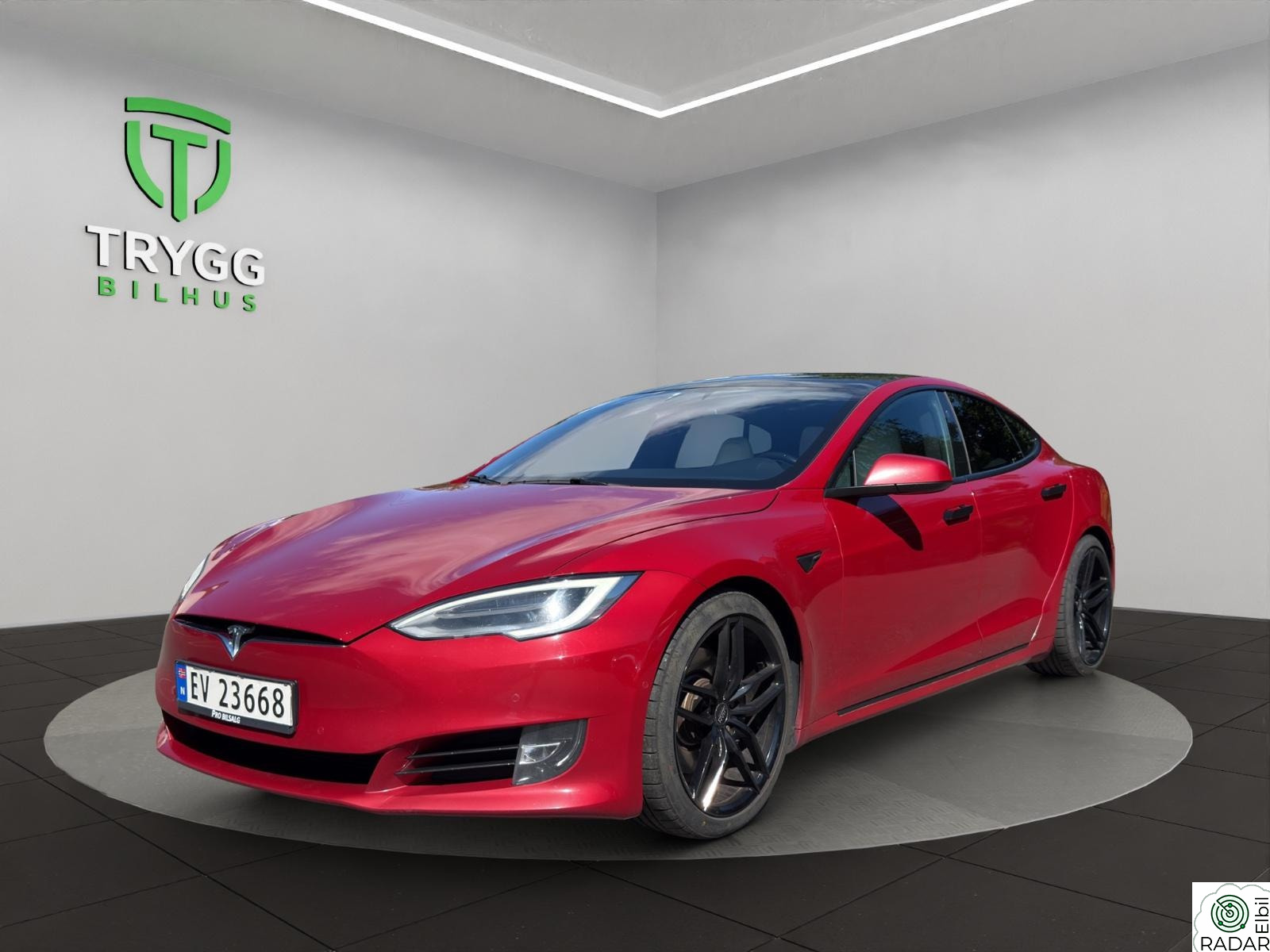 TESLA Model S 75D AWD / AP / Premium / Hifi / Luft / Pano