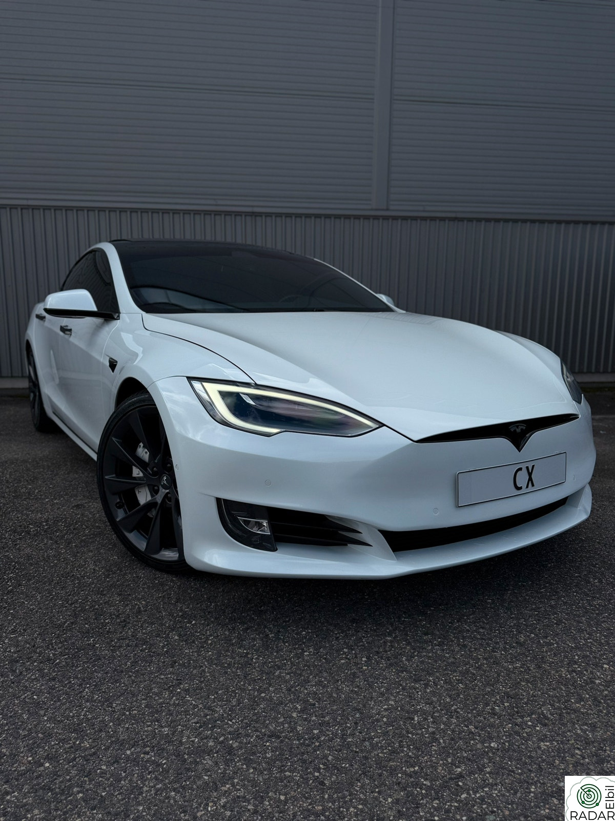 TESLA Model S 75D | PREMIUM | 21" | NY HV BATTERI | MCU2 | SKIN |LUFT