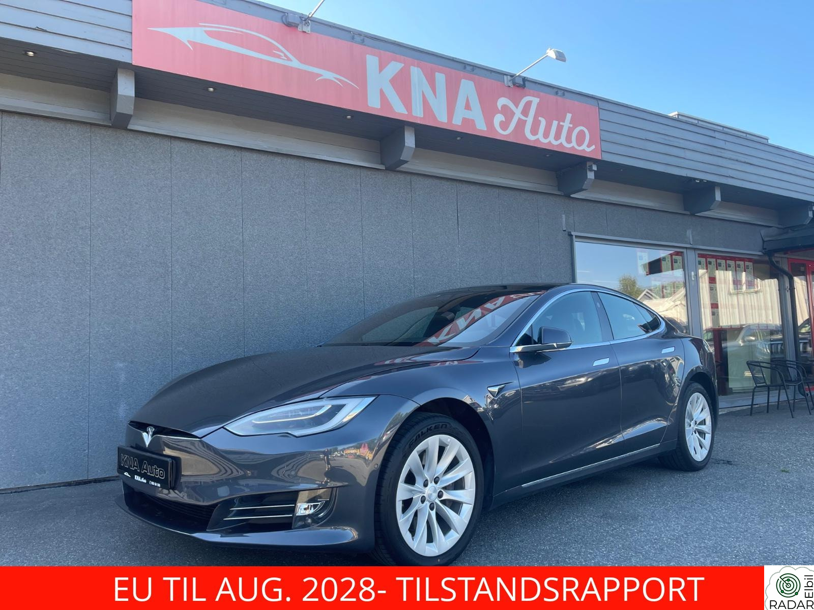 TESLA Model S 75D 490 KM 525 HK 4WD CCS PANO ACC AP2.5 VARME GARANTI