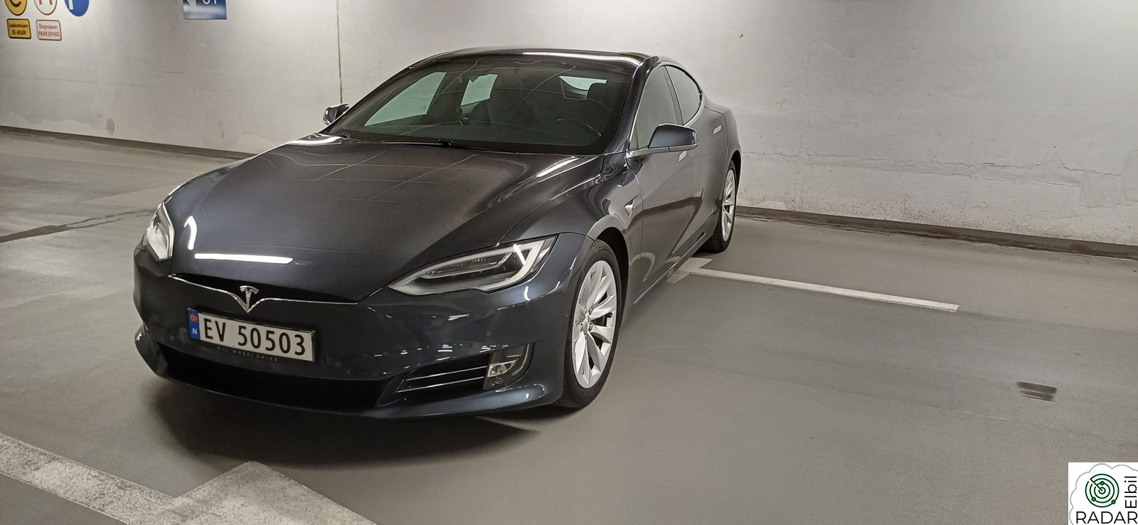 TESLA Model S 75D 4WD* Autopilot FSD | Premium | Vinterpakke*