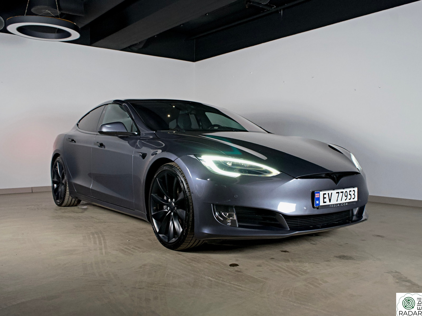 TESLA Model S 75d AWD /  MCU2, Ultra HiFi, Vinter, 21"+++