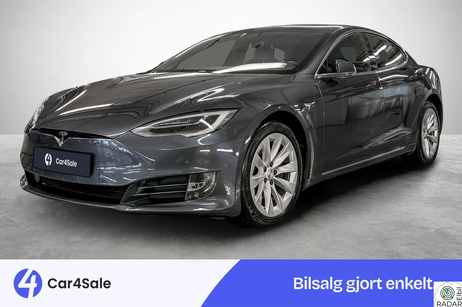 TESLA Model S 75D 490km / AP / HIFI / MCU2 / Skinn / 360 / EU-05.27