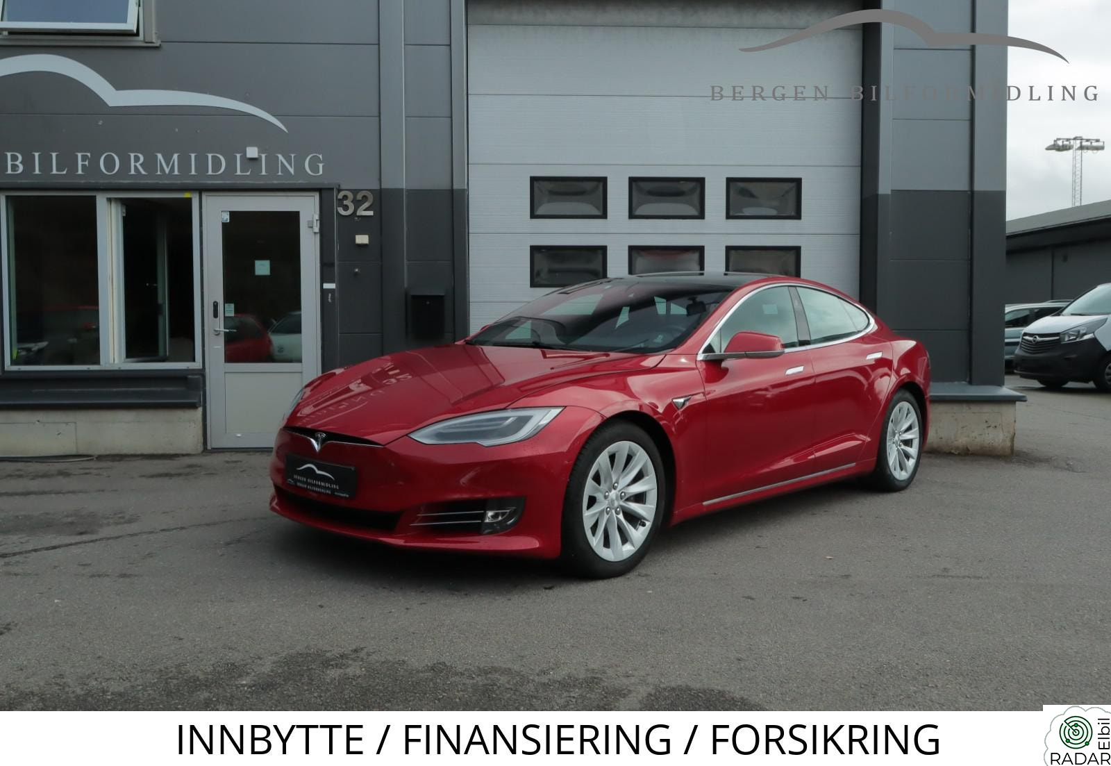 TESLA Model S 100D/ 610KM/MCU2/12mnd Garanti/Ny i Norge