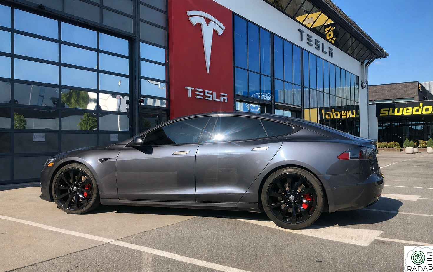 TESLA Model S 75D 4WD