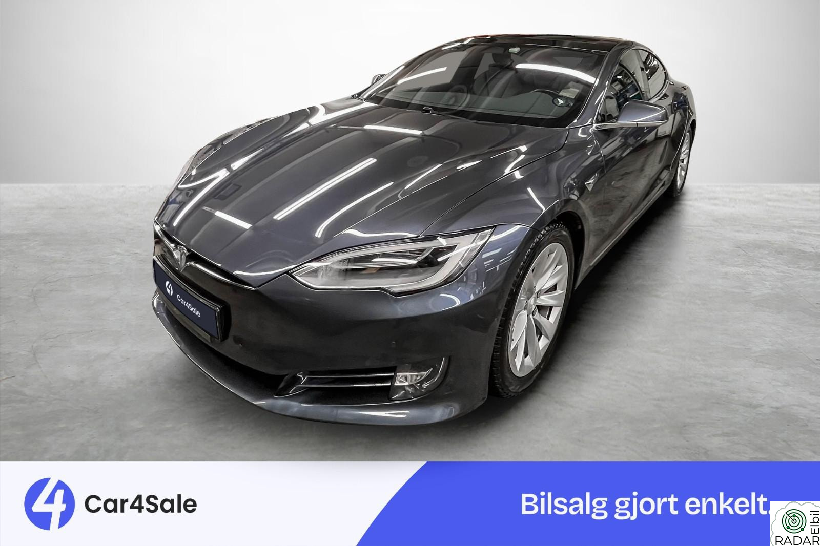 TESLA Model S 100D / AP / Vinter / HIFI / Karbon / MCU2 / Skinn/ EU27